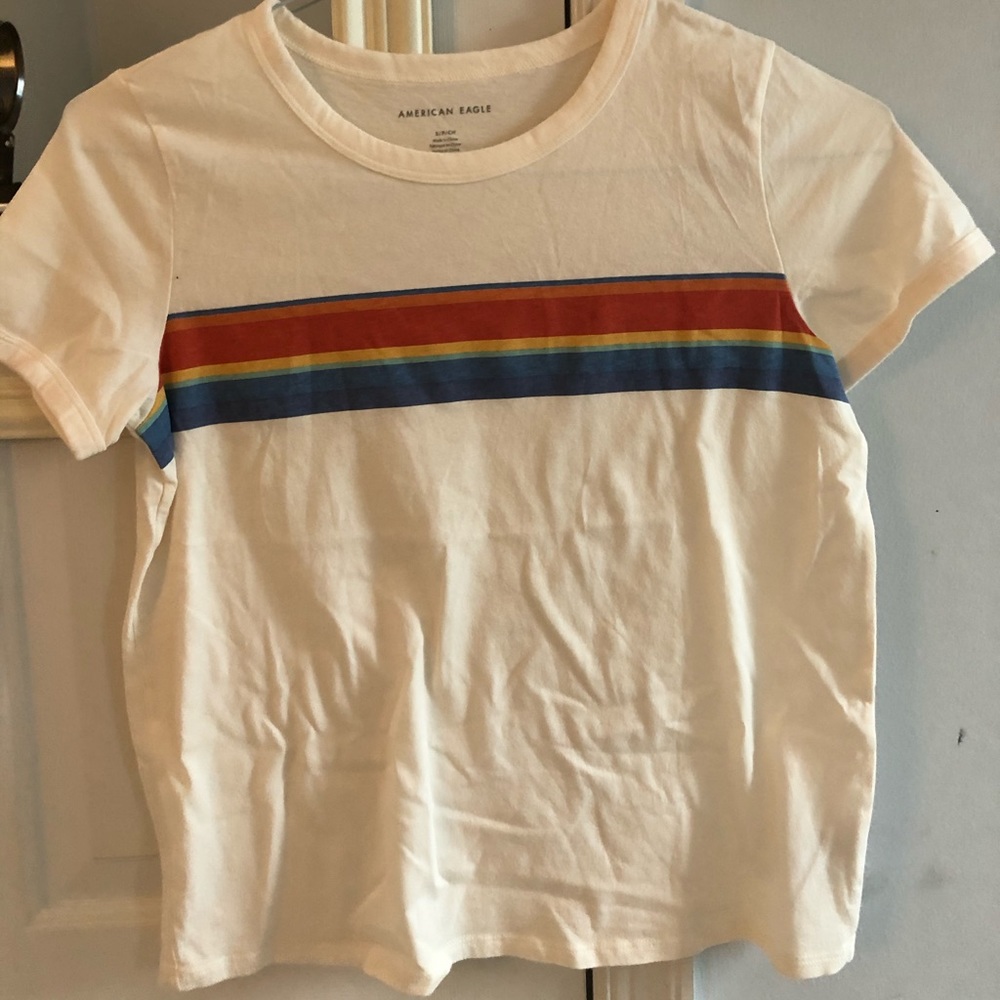 rainbow t shirt